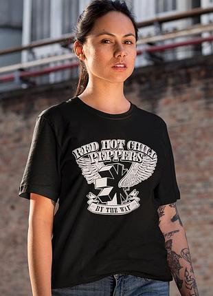 Футболка loys red hot chili peppers (by the way wings) черный s
