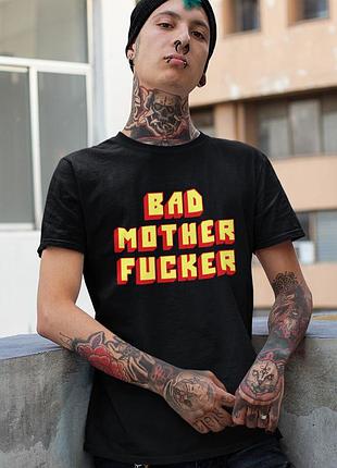 Футболка loys унисекс pulp fiction (bad mother fucker) черный xs
