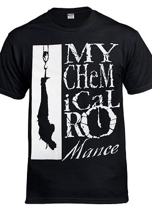 Футболка loys my chemical romance hang man черный s