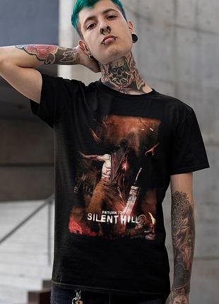 Футболка loys унисекс return to silent hill (poster) черный xs