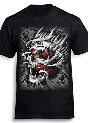 Футболка loys king of the dead черный xs