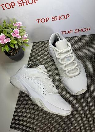Оригинальные кроссовки кожаные nike jordan