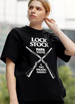 Футболка loys lock stock and two smoking barrels черный xs