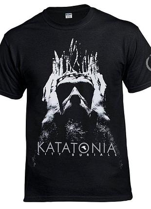 Футболка loys katatonia city burials черный xs