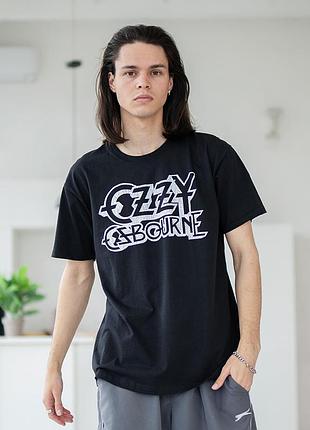 Футболка loys mso - ozzy osbourne - old logo xxl