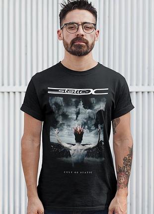 Футболка loys унисекс static x (cult of static) черный s