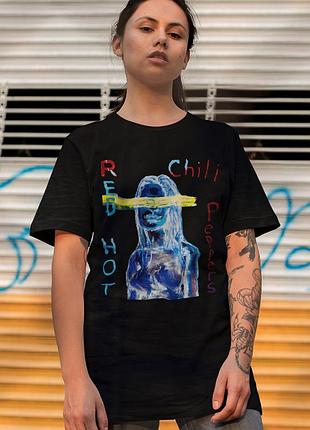 Футболка loys red hot chili peppers (by the way) чорний l