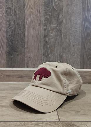 Бейсболка, кепка nfl buffalo bills 47 brand футбол