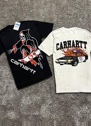 Футболка loys carhartt grim reaper xs