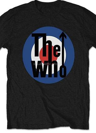 Футболка loys с принтом рок the who four s