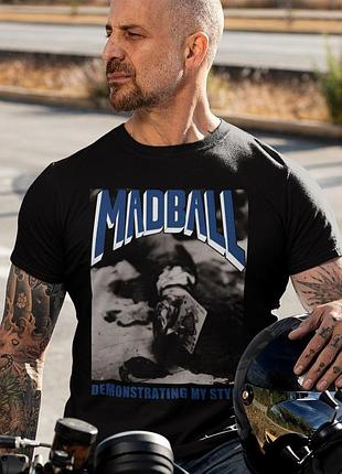 Футболка loys унисекс madball (demonstrating my style) черный xl