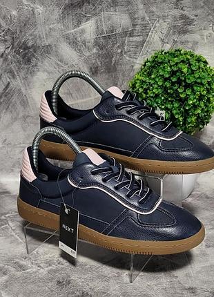 Жіночі кросівки next navy lace, 37/23,5 см