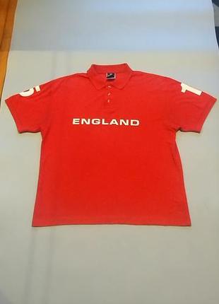 Футболка мужская винтажная, спортивный,england admiral, xl.