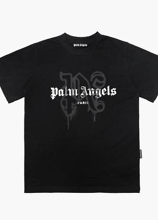 Футболка loys palm angels пальм энджелс из двунитки 100% хлопок отличное качество. s