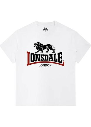 Футболка loys хлопковая с принтом lonsdale sk8 art.013 xs