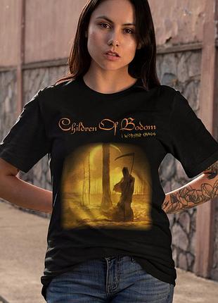 Футболка loys children of bodom (i worship chaos) черный s