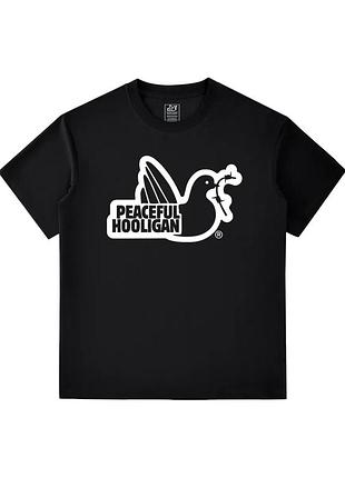 Футболка loys хлопковая с принтом peaceful hooligan sk8 art.002 xs
