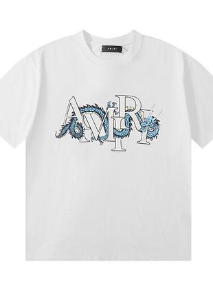 Футболка loys amiri амірі чорна дуже гарна якість 100% бавовна. xs