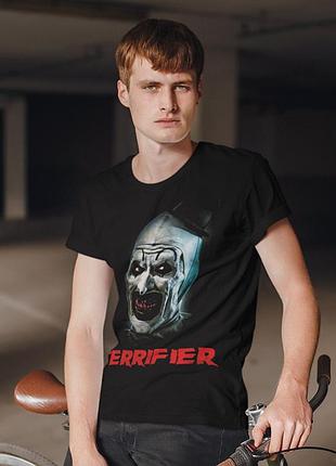 Футболка loys унисекс terrifier черный xs