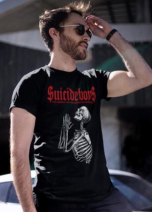 Футболка loys унисекс suicideboys (the number you have to dialed is not in service) черный xs