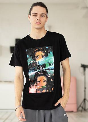 Футболка loys b4u - demon slayer xs