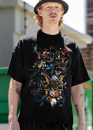 Футболка loys унисекс gremlins черный xs