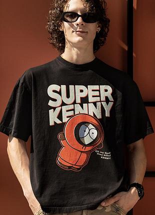 Футболка loys унисекс south park (suer kenny) черный s