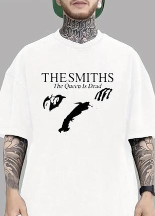 Футболка loys с графическим принтом "the smiths the queen is dead" xl