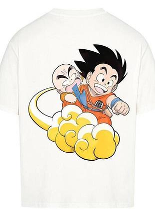 Футболка loys с принтом y2k dragon ball xl