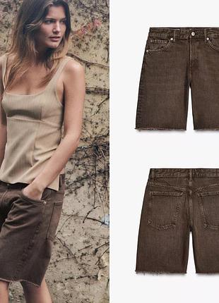 Шорти zara