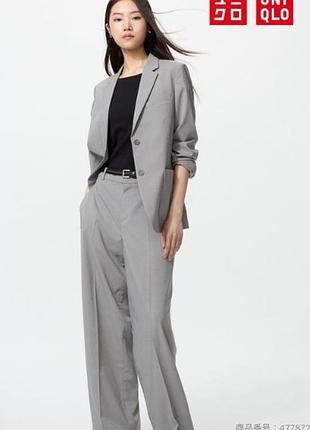 Широкі штани airsense uniqlo
