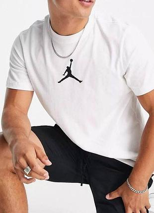 Футболка loys jordan джордан чорна дуже гарна якість 100% бавовна xs