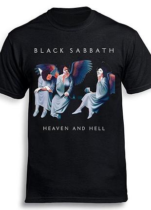 Футболка loys black sabbath - heaven and hell чорний xs