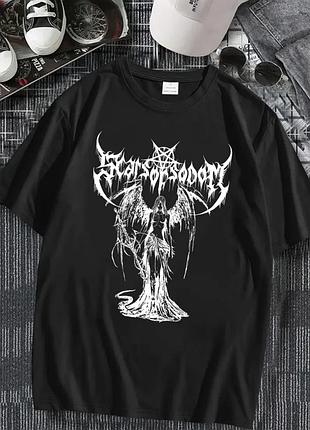 Футболка loys з графічним принтом vintage ангельського воїна xxl