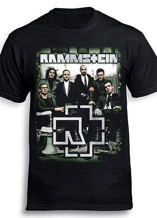 Футболка loys rammstein (photo band with logo) черный xs