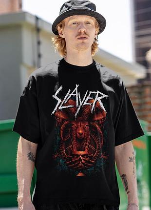 Футболка loys унисекс slayer (ram) черная xs
