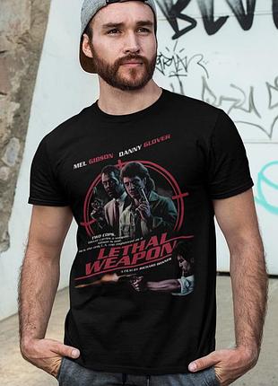 Футболка loys унисекс lethal weapon (mel gibson) черный xs