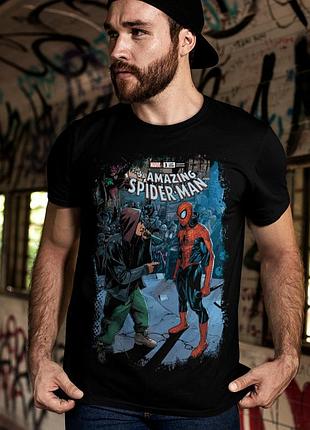 Футболка loys унисекс eminem (the amazing spider man) черный l