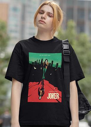 Футболка loys joker (joaquin phoenix) черный xs