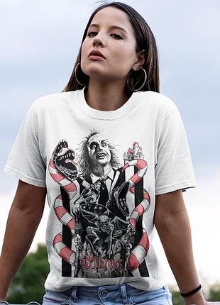 Футболка loys beetlejuice (tim burton wht) белый xs