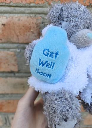 Тедди me to you get well soon в халате 3