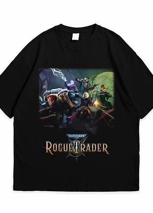 Футболка loys с принтом warhammer 40r черный xs