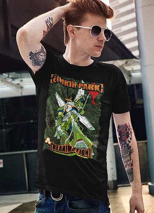Футболка loys унісекс linkin park (reanimation) чорний xs
