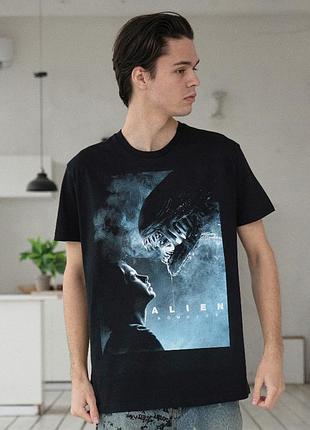 Футболка loys унисекс alien (romulus) черный xs