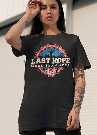Футболка loys last hope (more than ever) чорний xs