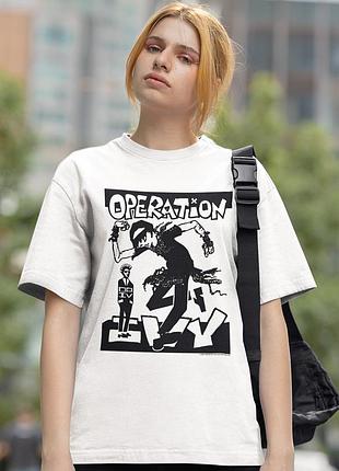 Футболка loys operation ivy (skankin wht) белый xs