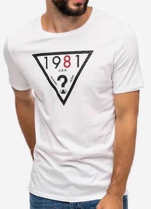 Футболка loys guess гесс чорна нова футболка loys чудової якості 100% бавовна xs