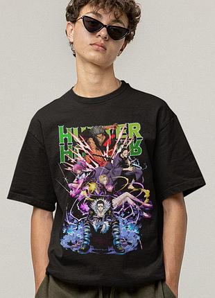 Футболка loys cult - hunter х hunter l