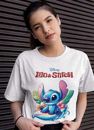 Футболка loys stitch (surfer wht) белый xs