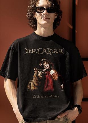 Футболка loys унисекс belakor (of breath and bone) черный xs